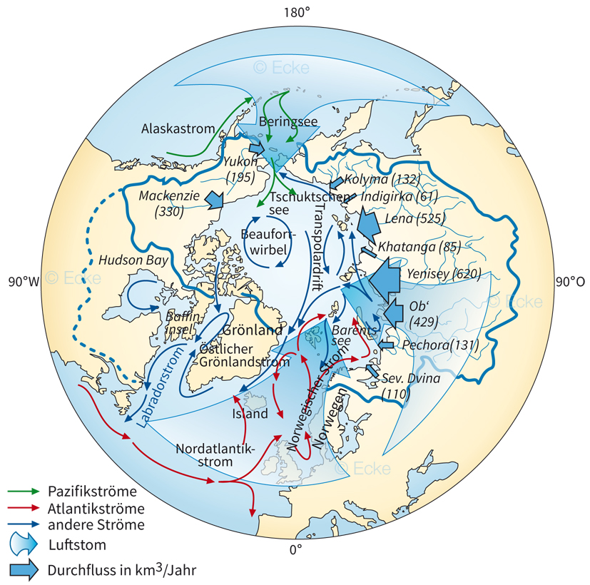 Transportwege Mikroplastik